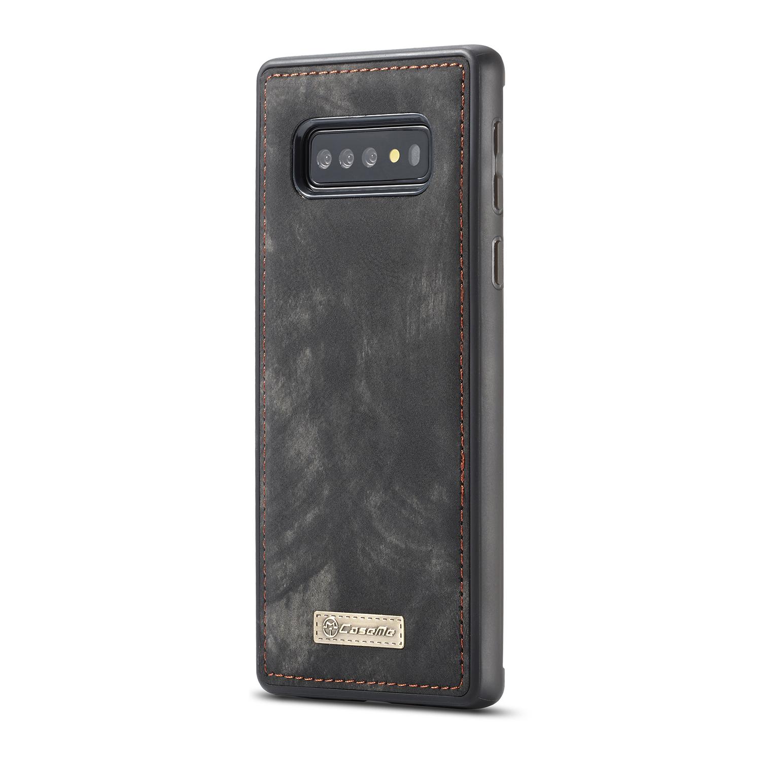 Multi-slot Plånboksfodral Samsung Galaxy S10 Grå