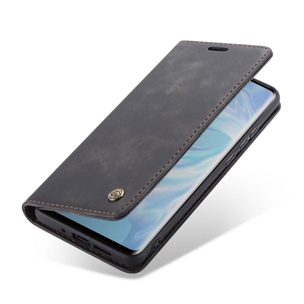 Slim Plånboksfodral Huawei P30 Pro Svart