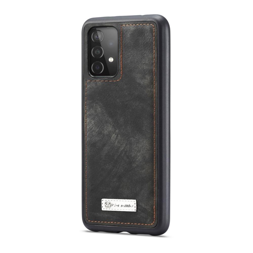 Multi-slot Plånboksfodral Samsung Galaxy A52 5G Grå