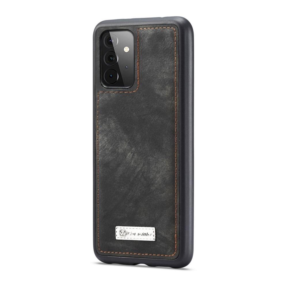 Multi-slot Plånboksfodral Samsung Galaxy A72 5G Grå