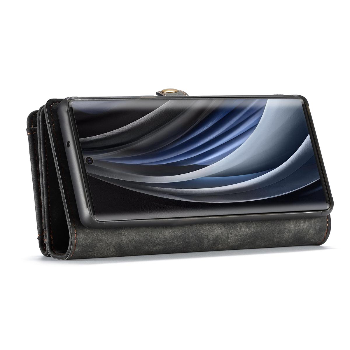 Multi-slot Plånboksfodral Galaxy Note 20 grå