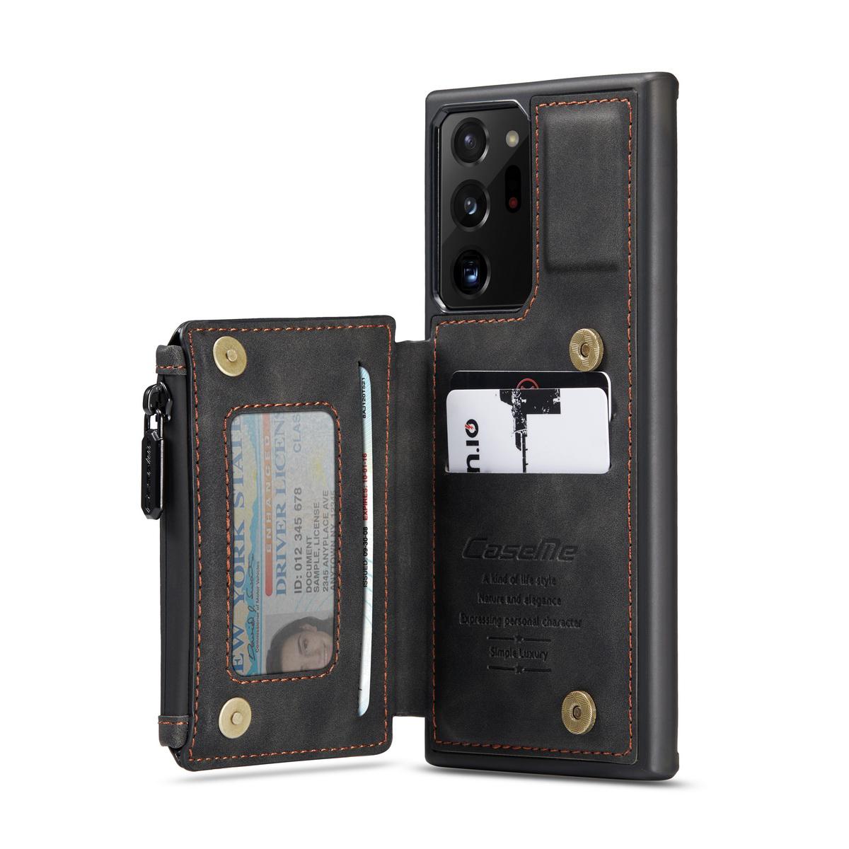 Multi-slot Skal Galaxy Note 20 Ultra svart