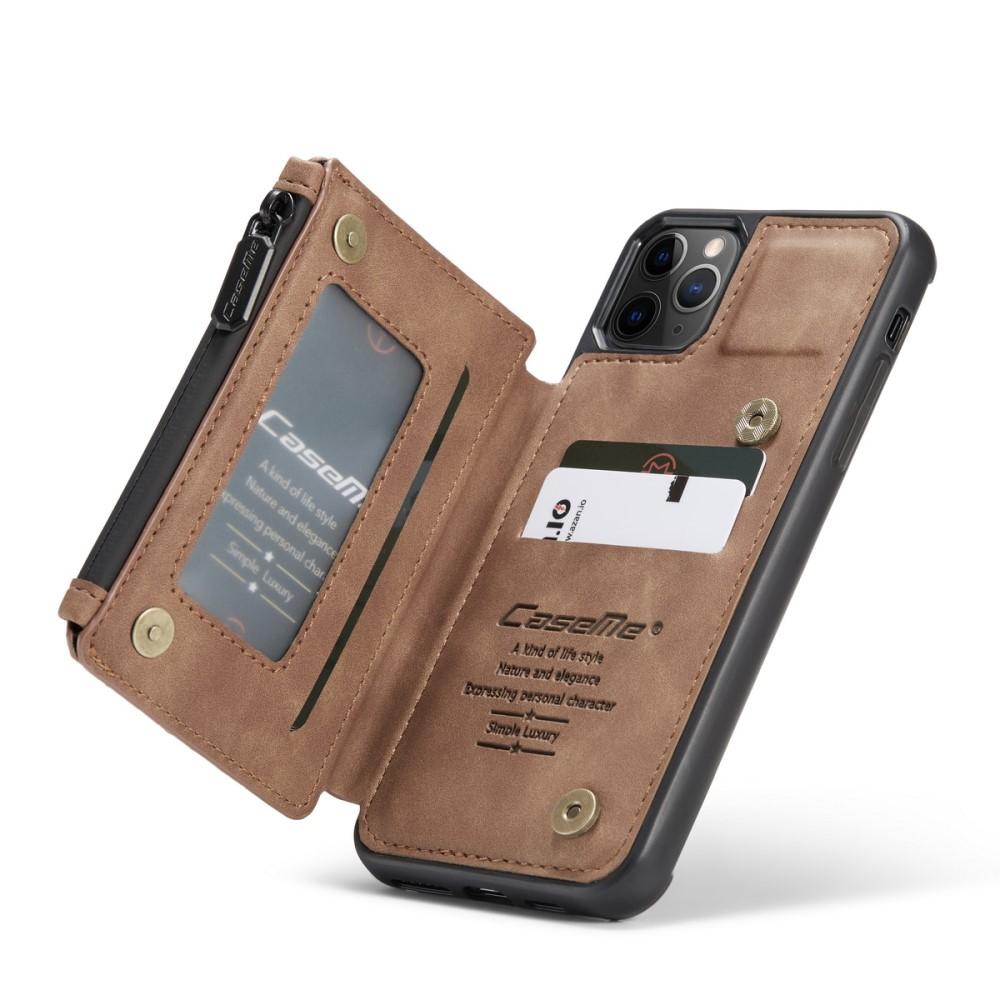Multi-slot Skal iPhone 11 Pro brun