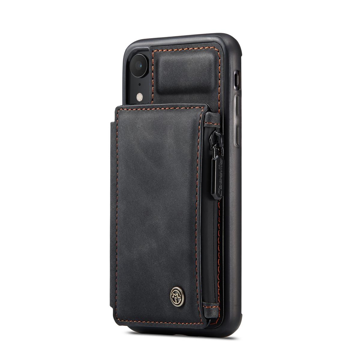 Multi-slot Skal iPhone XR svart