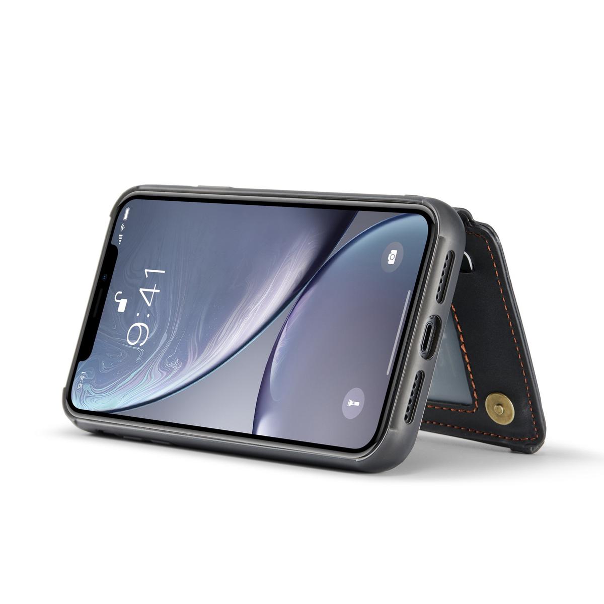 Multi-slot Skal iPhone XR svart