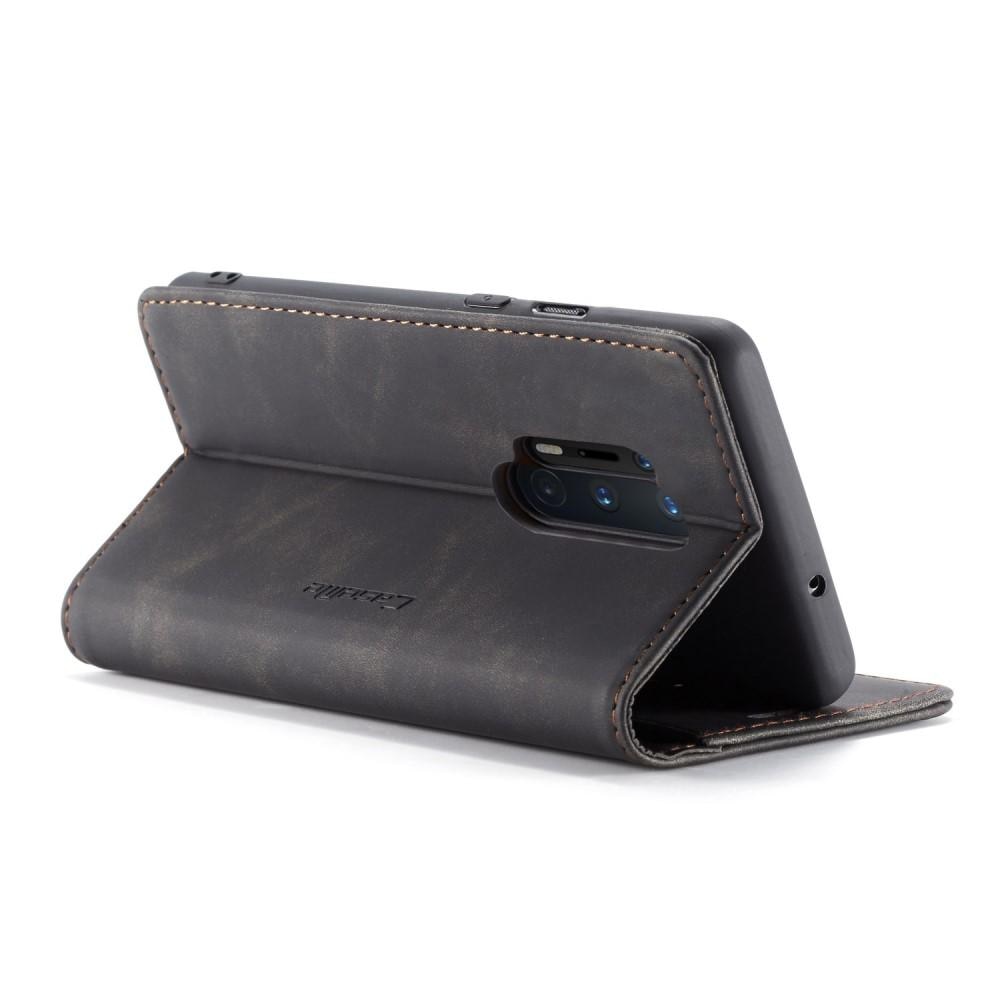 Slim Plånboksfodral OnePlus 8 Pro svart