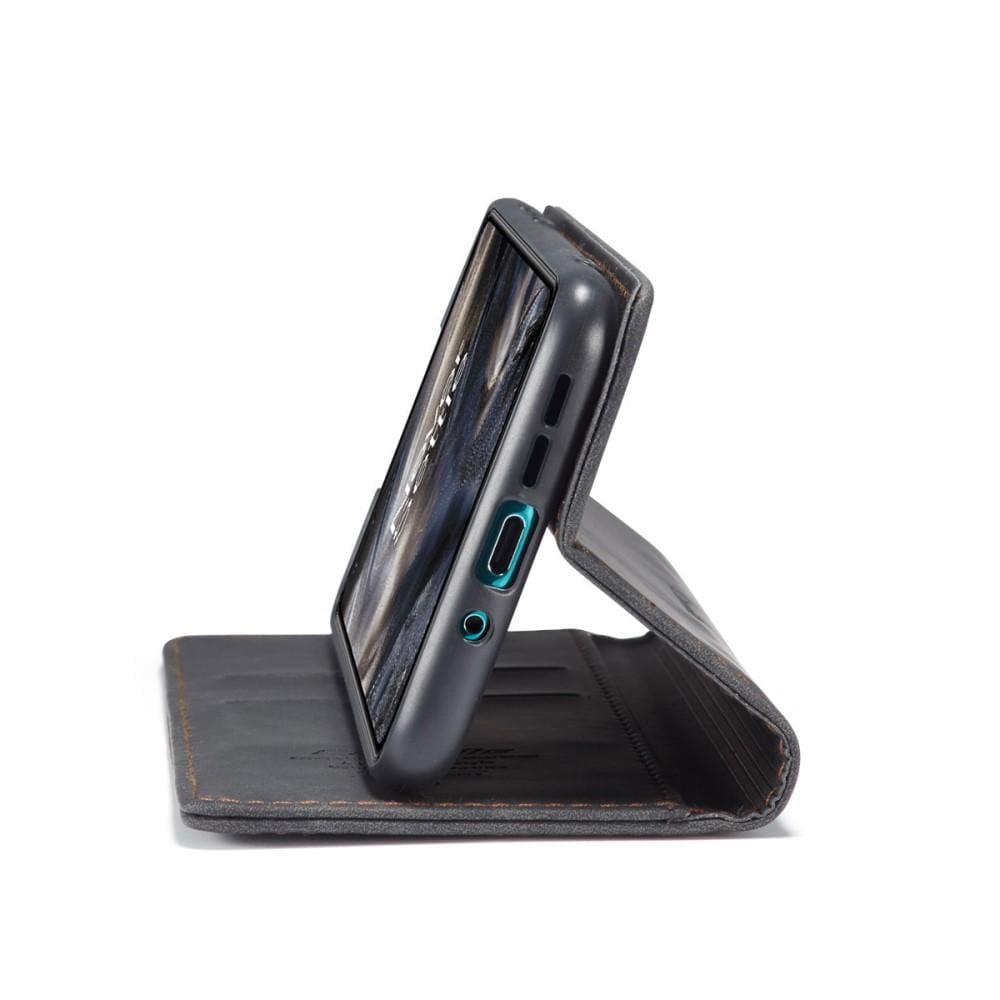 Slim Plånboksfodral  OnePlus Nord Svart