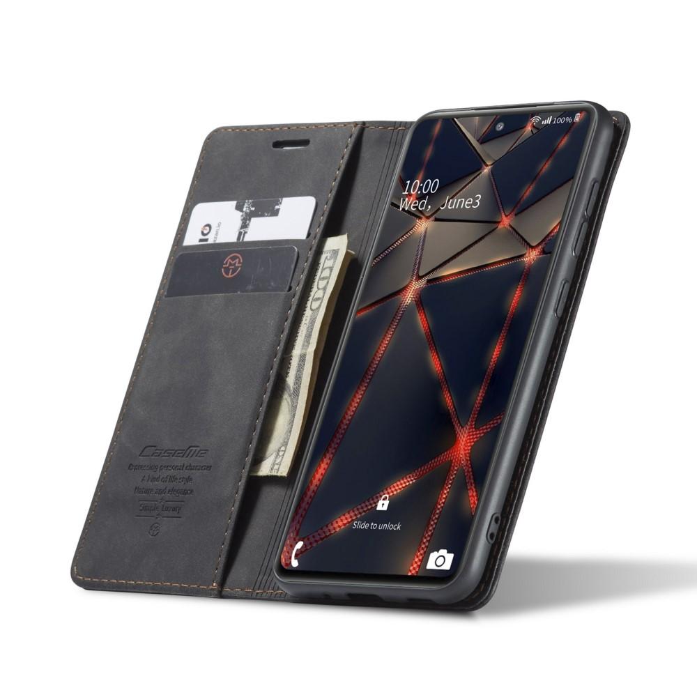 Slim Plånboksfodral Samsung Galaxy S20 FE svart