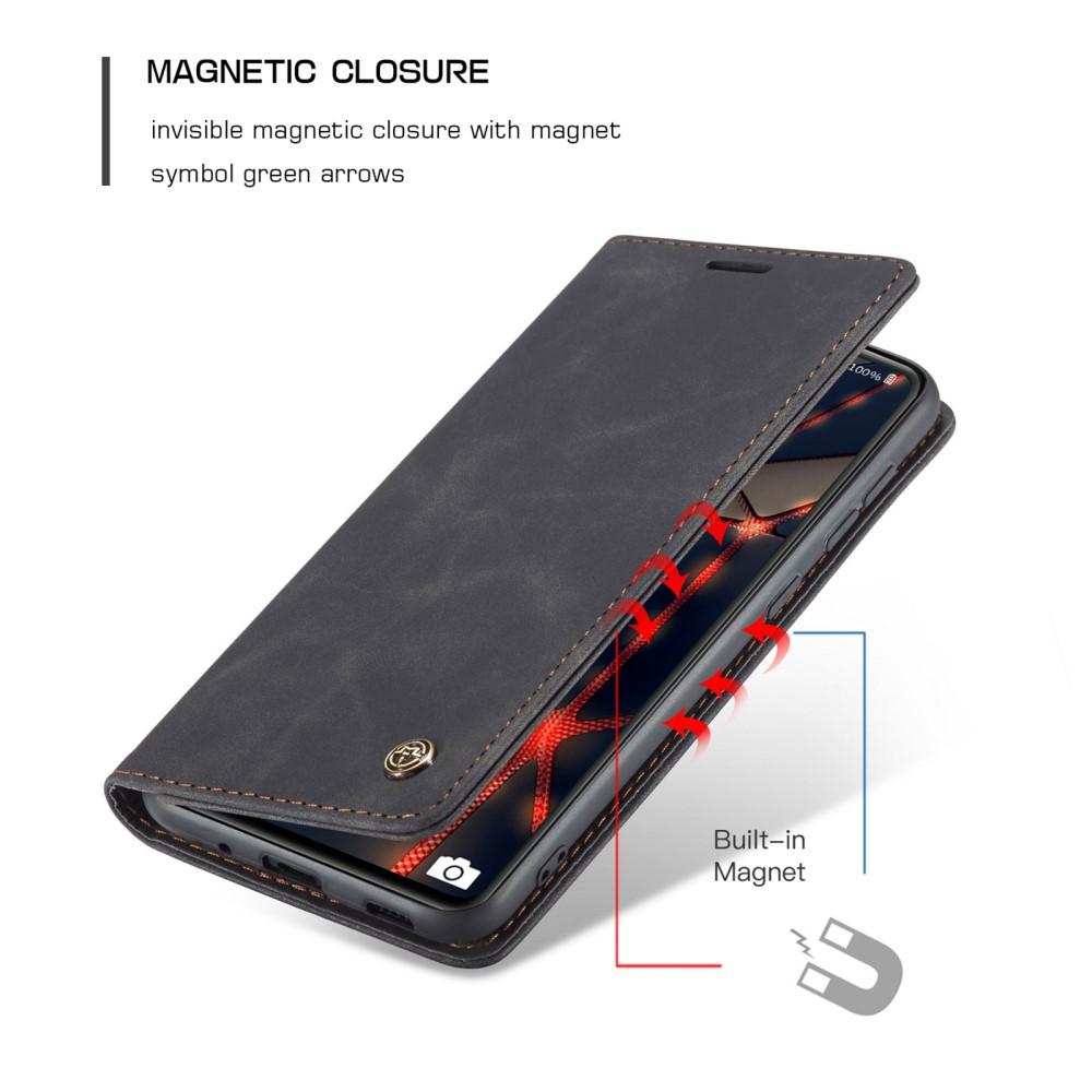 Slim Plånboksfodral Samsung Galaxy S20 FE svart