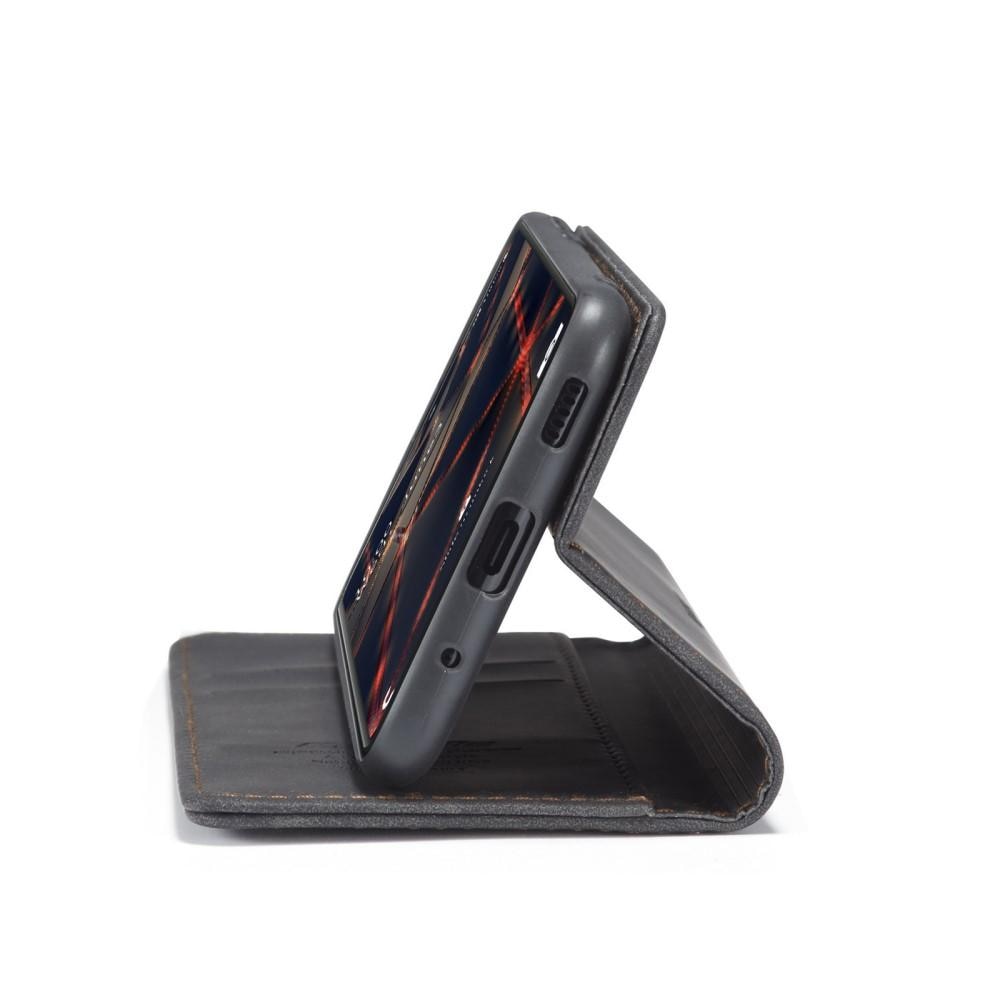 Slim Plånboksfodral Samsung Galaxy S20 FE Svart