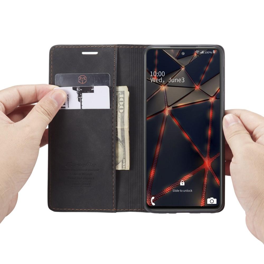 Slim Plånboksfodral Samsung Galaxy S20 FE Svart