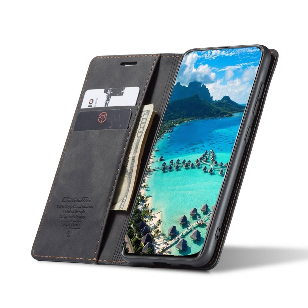 Slim Plånboksfodral Xiaomi Mi 11 svart