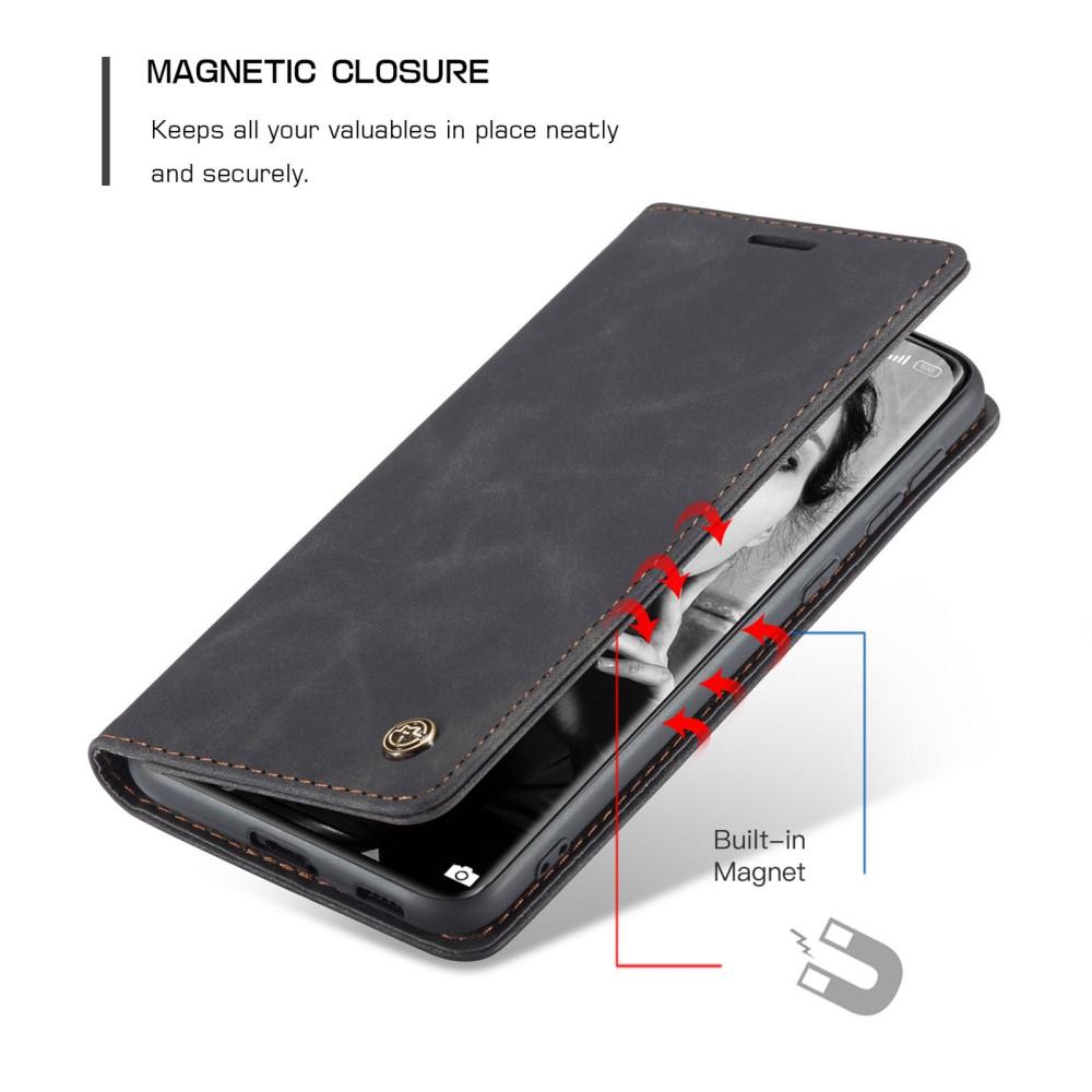 Slim Plånboksfodral Xiaomi Mi 11 Svart