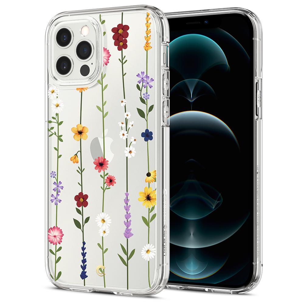 iPhone 12/12 Pro Case Cecile Flower Garden