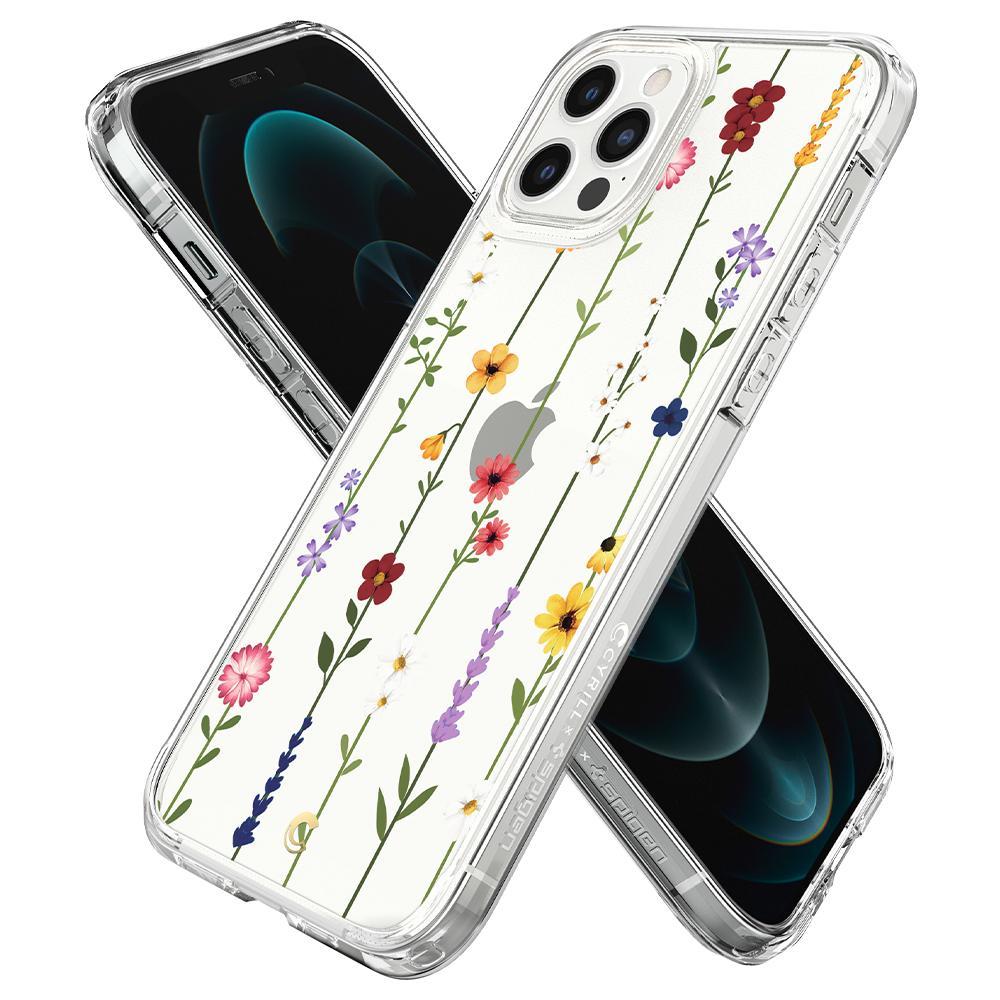 iPhone 12/12 Pro Case Cecile Flower Garden