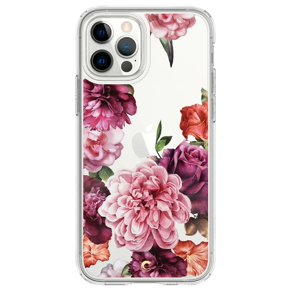 iPhone 12/12 Pro Case Cecile Rose Floral