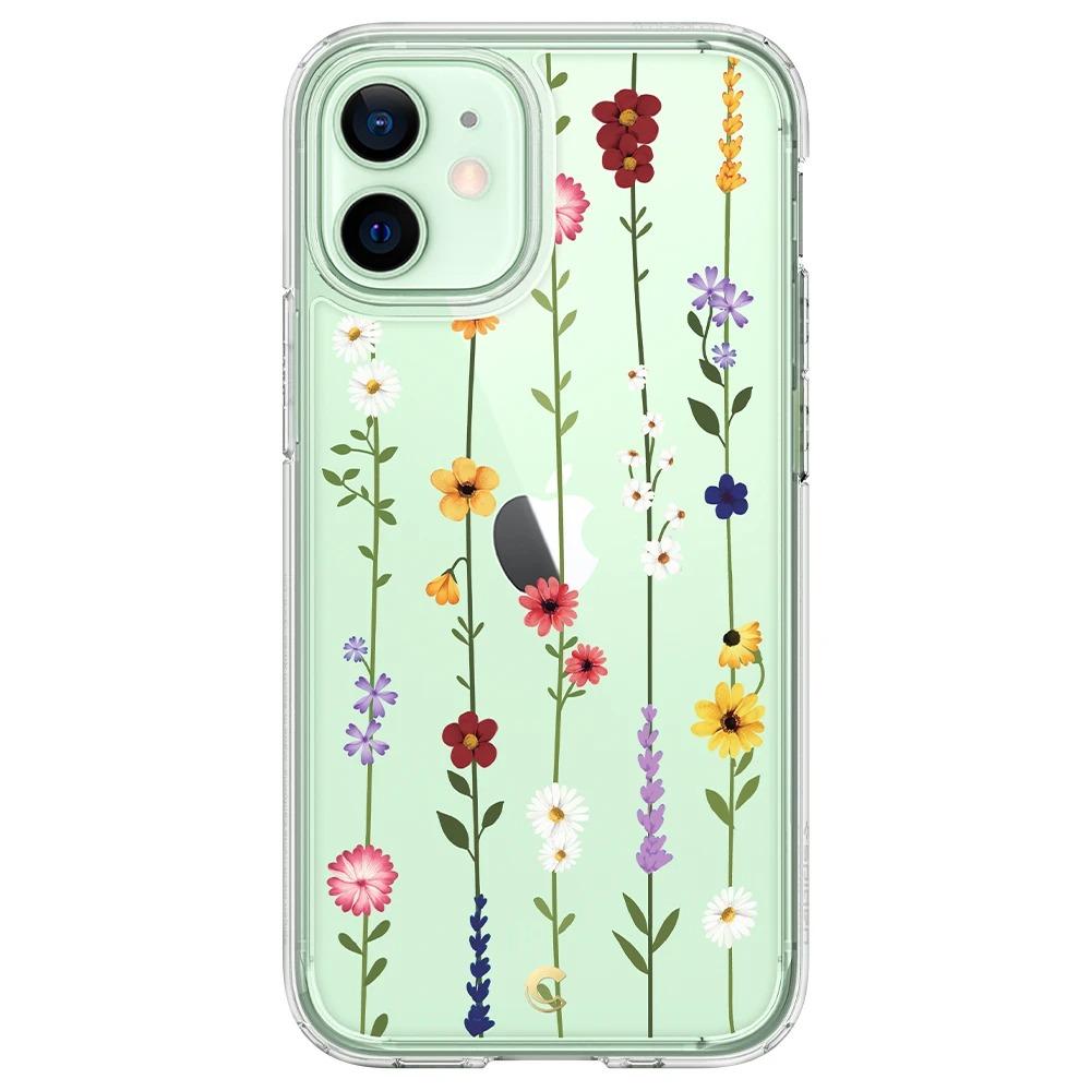 iPhone 12 Mini Case Cecile Flower Garden