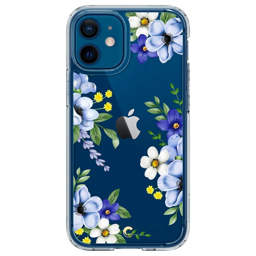 iPhone 12 Mini Case Cecile Midnight Bloom