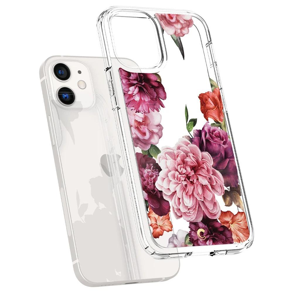 iPhone 12 Mini Case Cecile Rose Floral