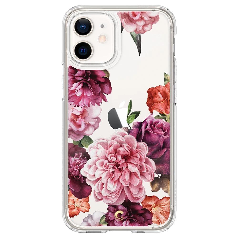 iPhone 12 Mini Case Cecile Rose Floral