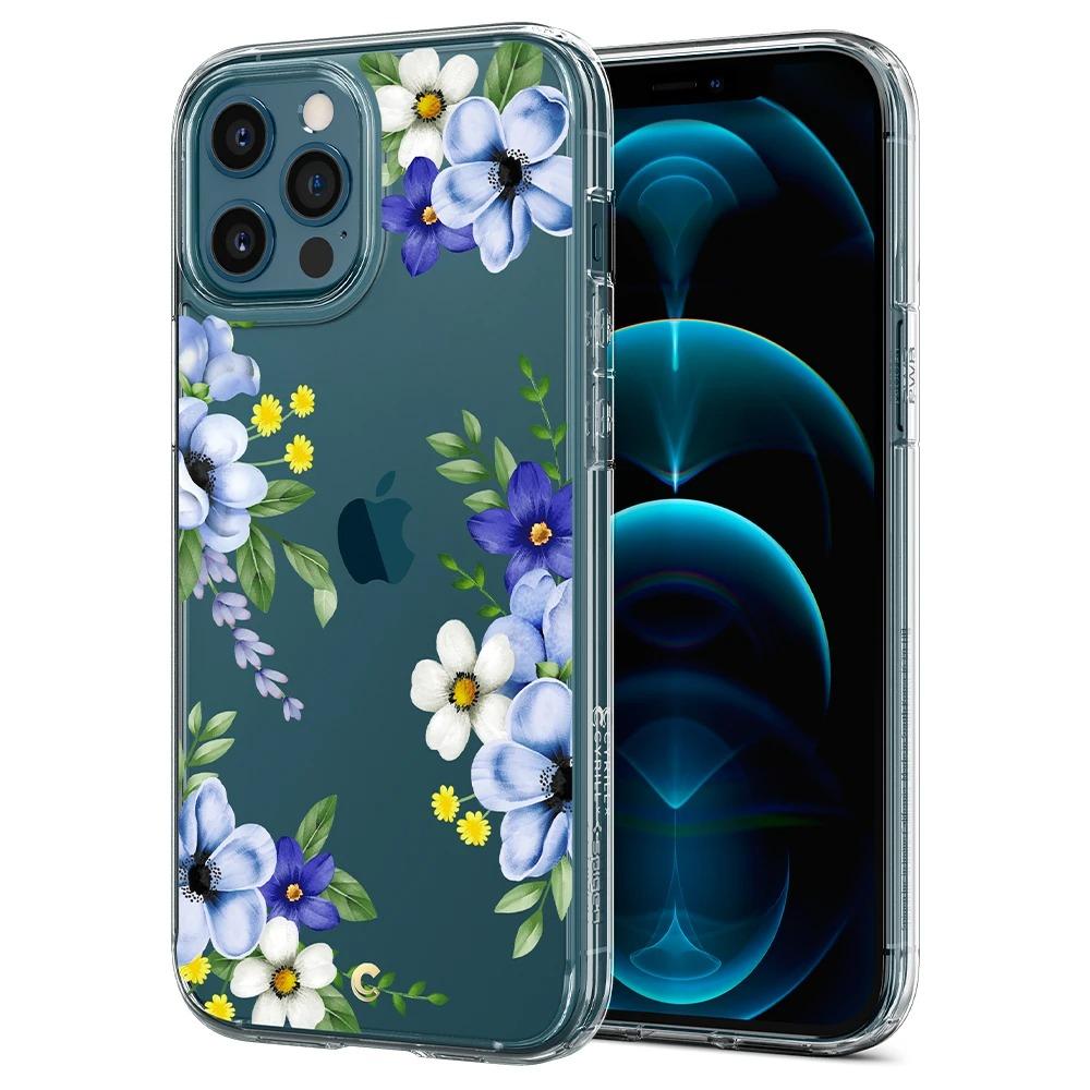 iPhone 12 Pro Max Case Cecile Midnight Bloom