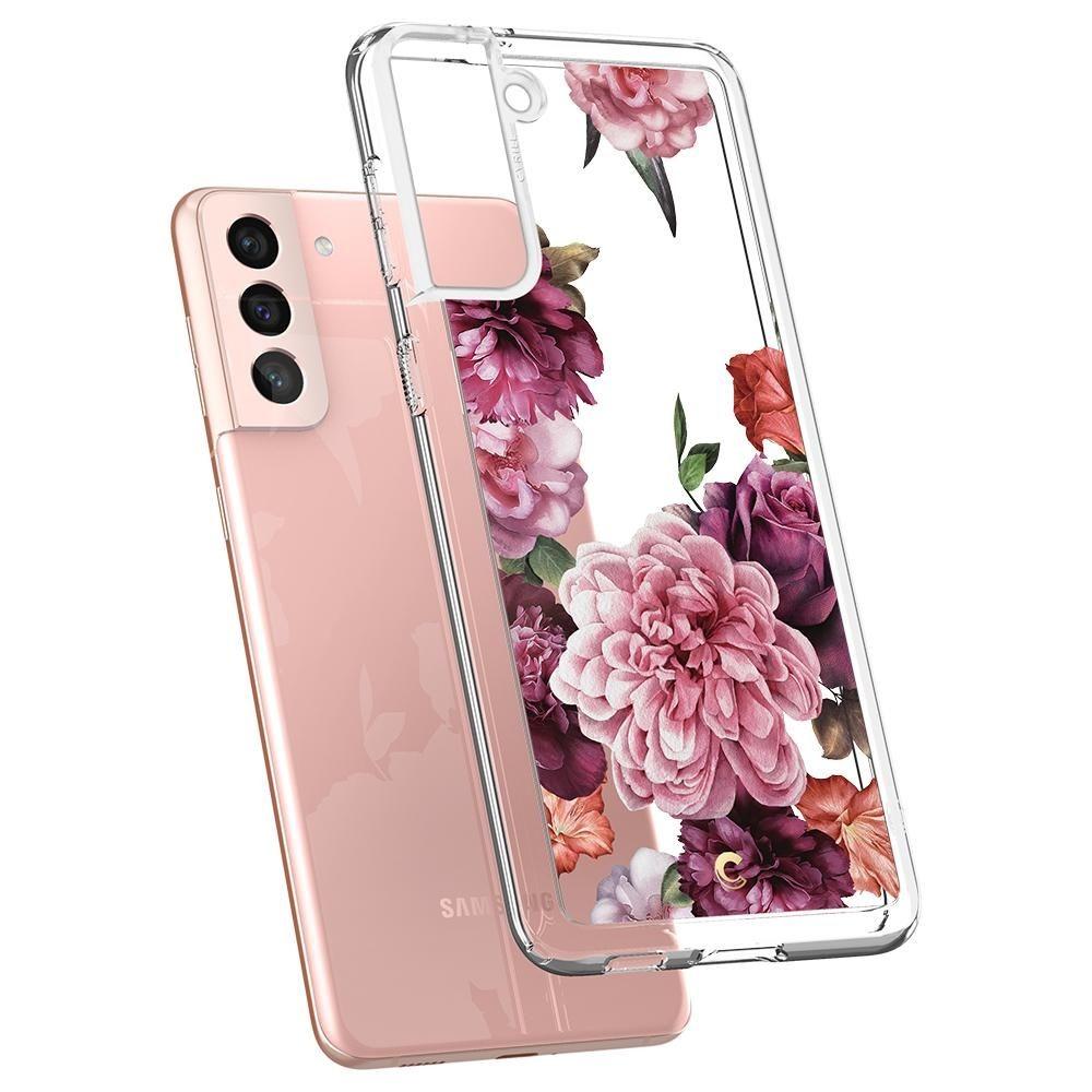 Samsung Galaxy S21 Case Cecile Rose Floral