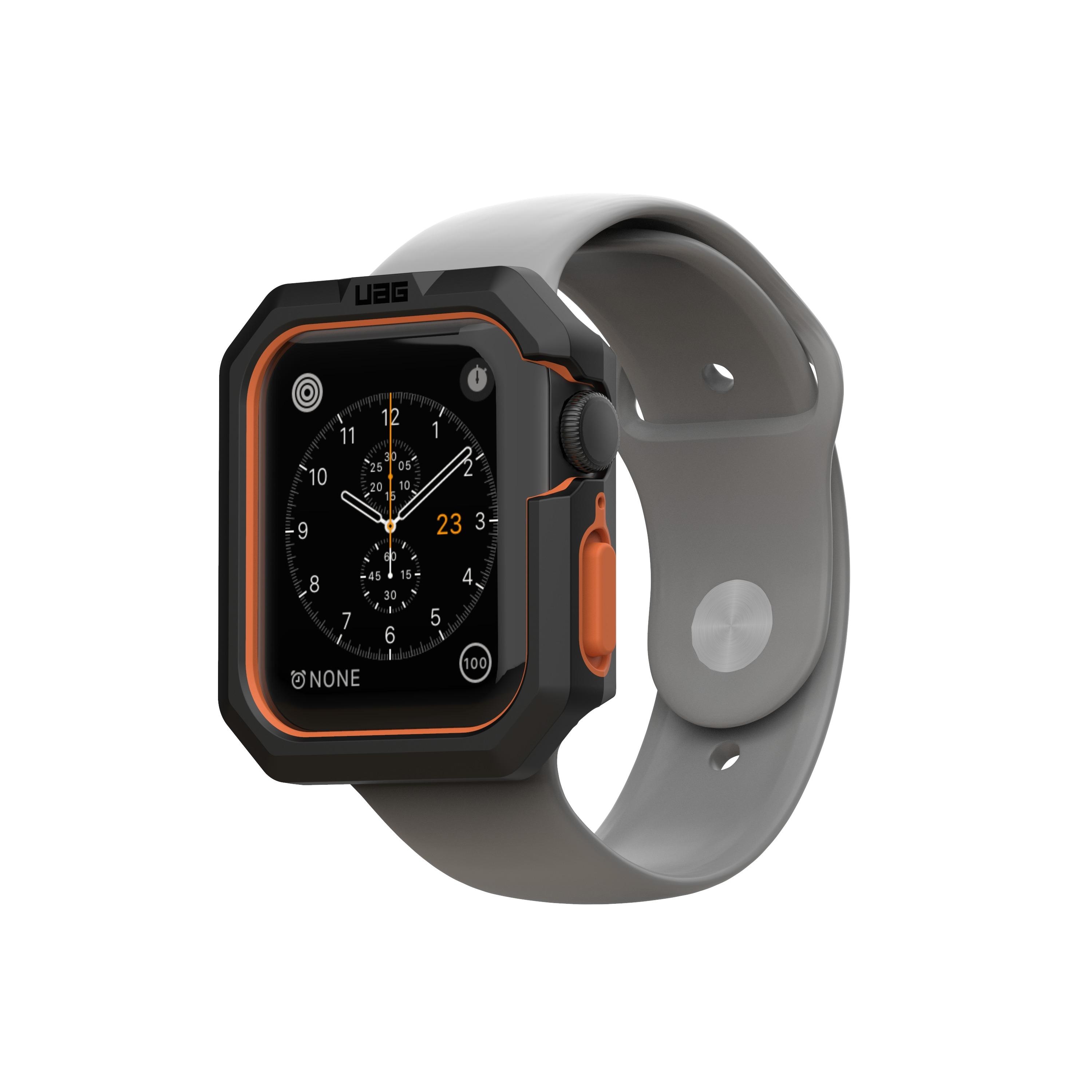 apple watch 5 orange