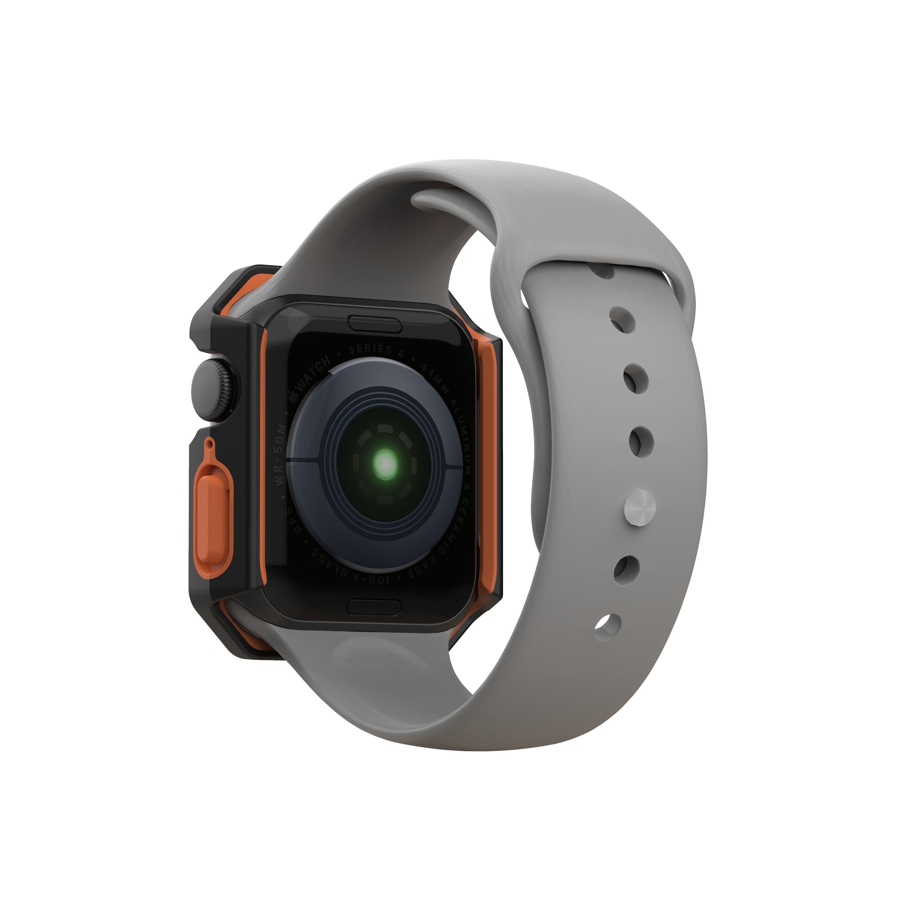 Civilian Series Case Apple Watch 44mm Black/Orange