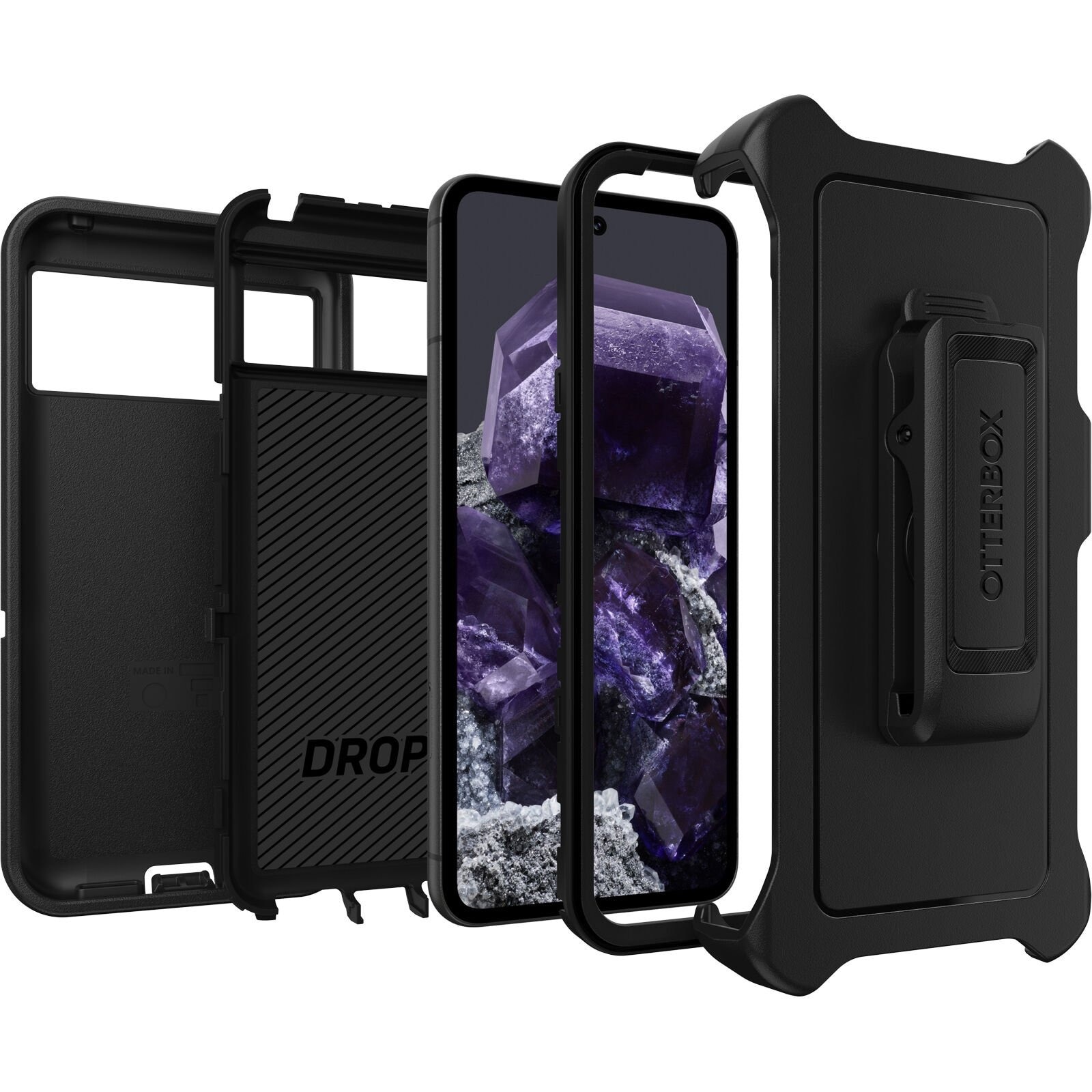 Defender Skal Google Pixel 8 Svart