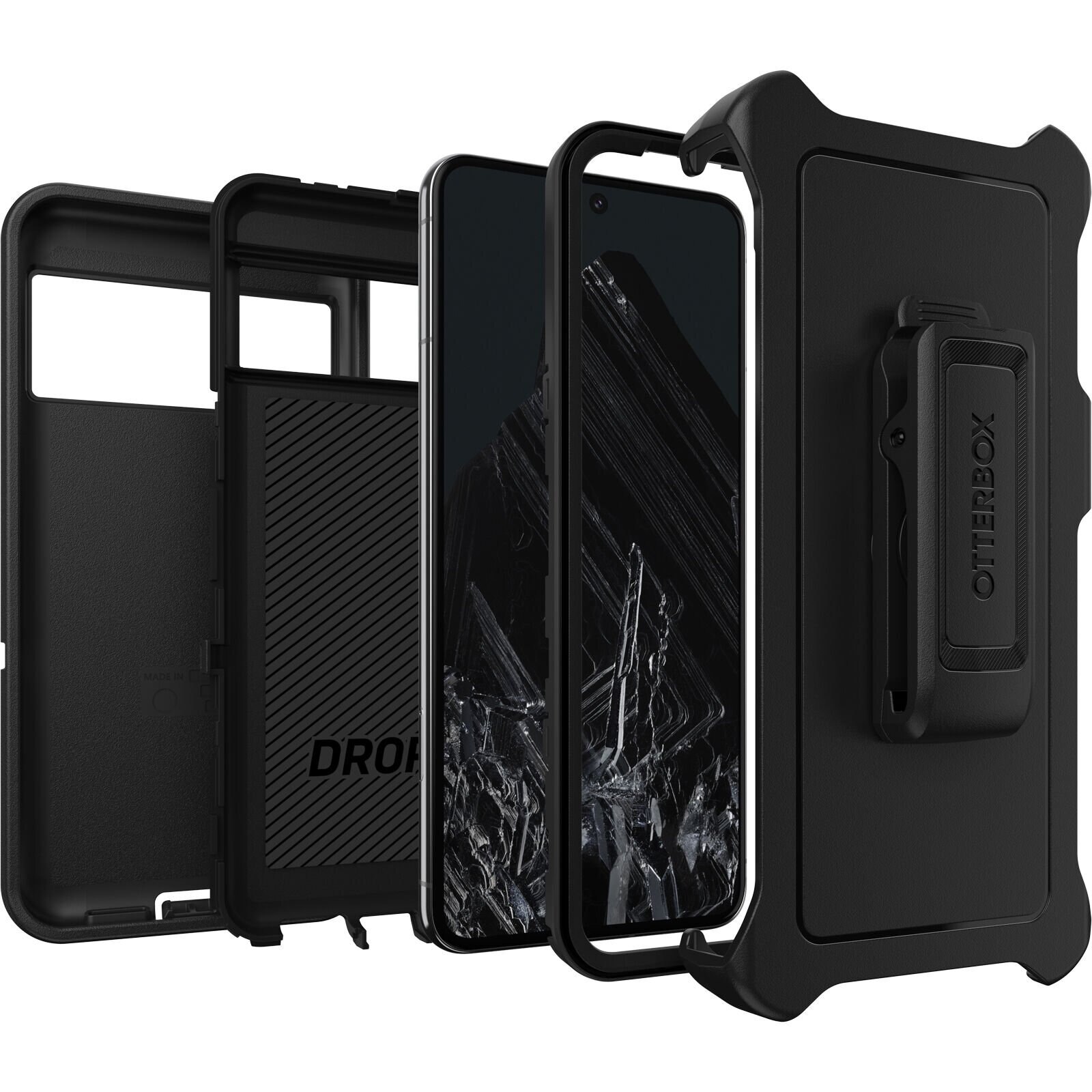 Defender Skal Google Pixel 8 Pro Svart