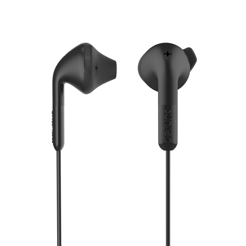 Earbud Basic Hybrid Black