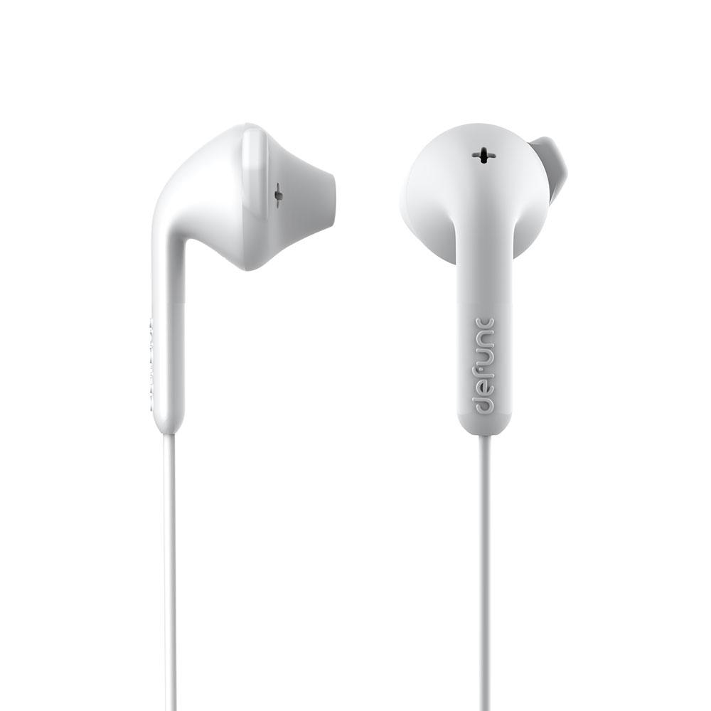 Earbud Basic Hybrid White