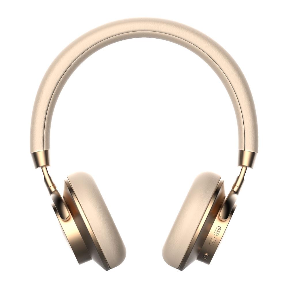 Bluetooth Headphone Plus Gold