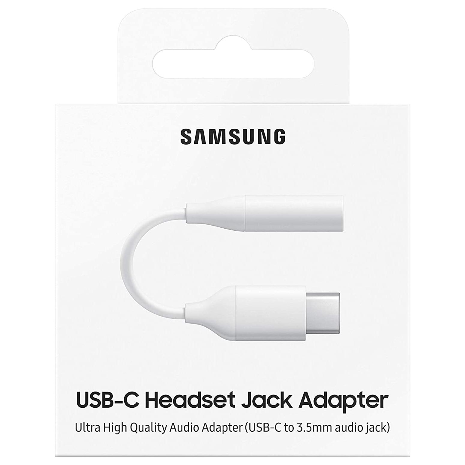 Adapter USB-C till 3.5 mm DAC (EE-UC10JU)