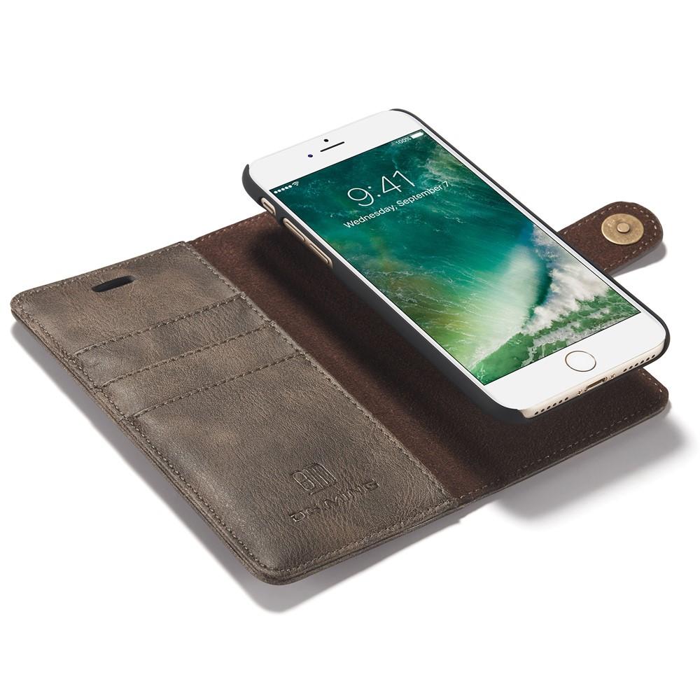 Magnet Wallet iPhone 7 Brown