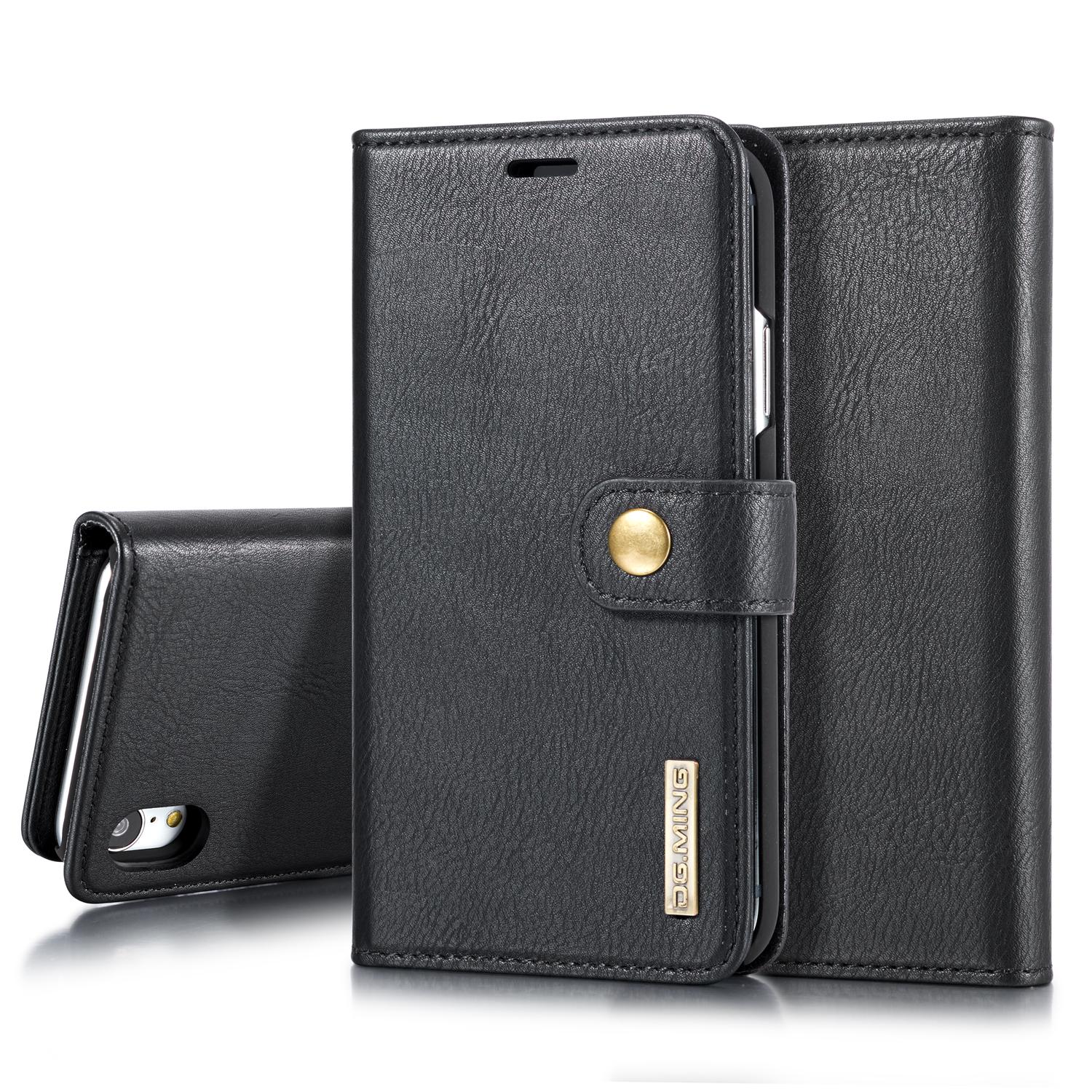 Magnet Wallet Apple iPhone XR Black