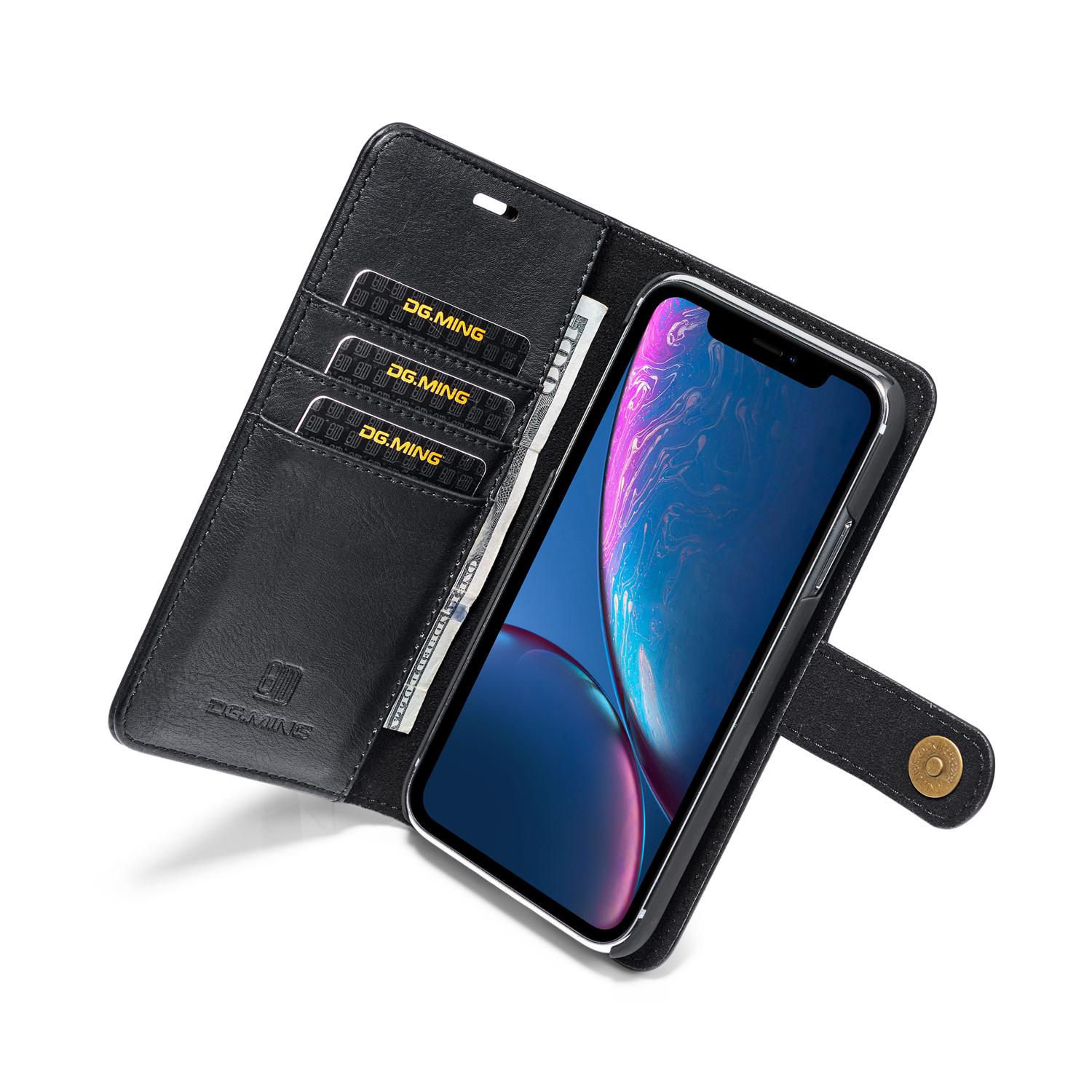 Magnet Wallet Apple iPhone XR Black