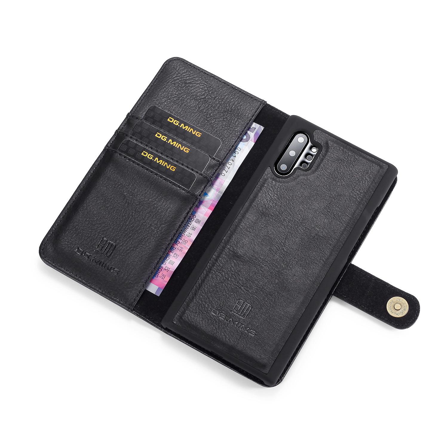 Magnet Wallet Galaxy Note 10 Black