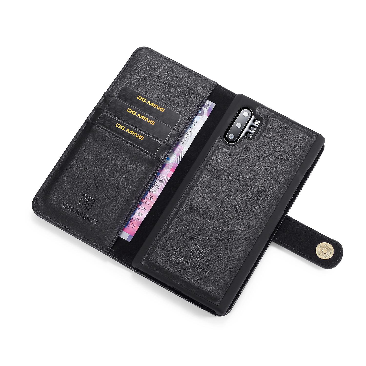 Magnet Wallet Samsung Galaxy Note 10 Plus Black