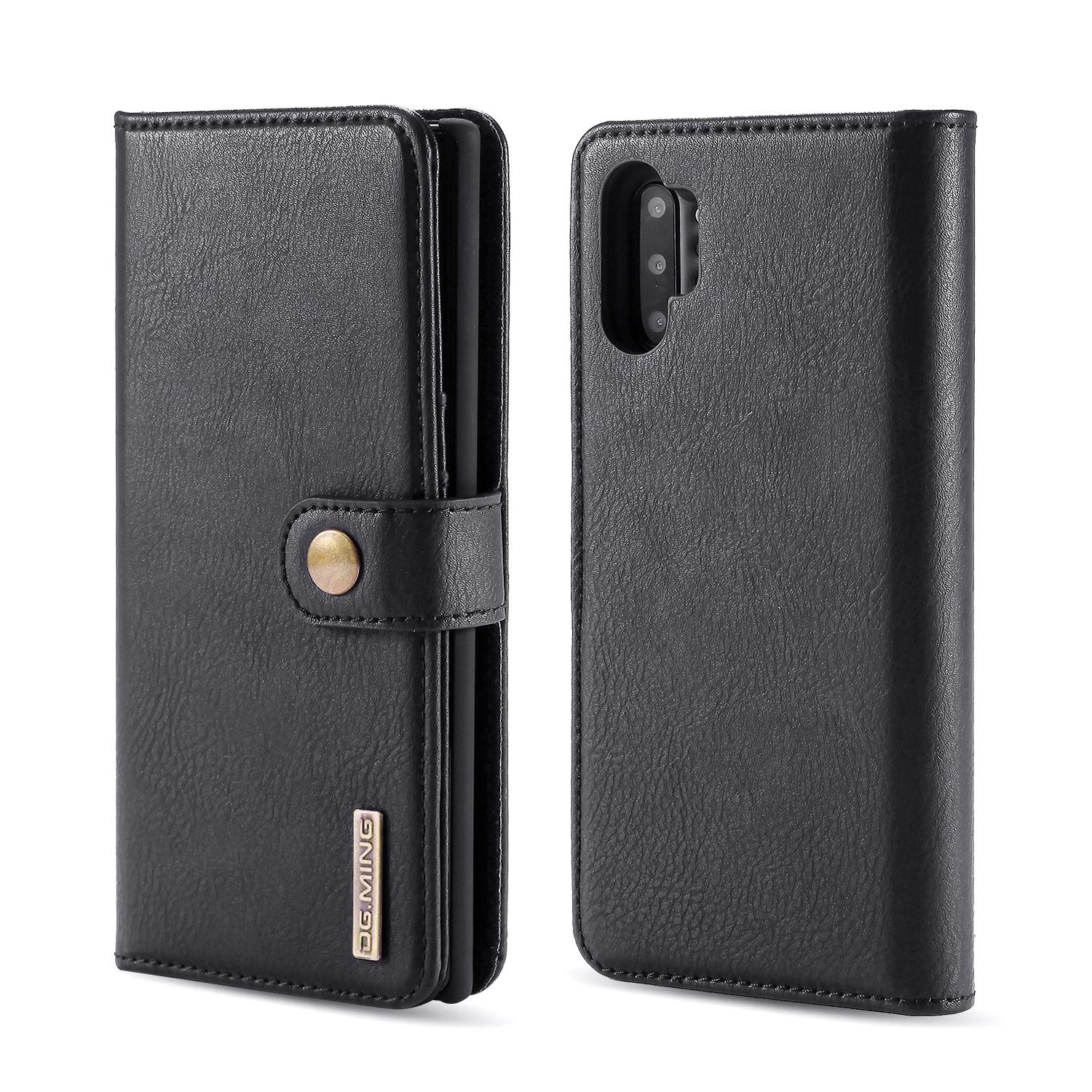 Magnet Wallet Galaxy Note 10 Plus Black