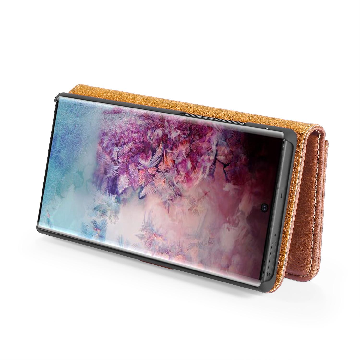 Magnet Wallet Galaxy Note 10 Plus Cognac