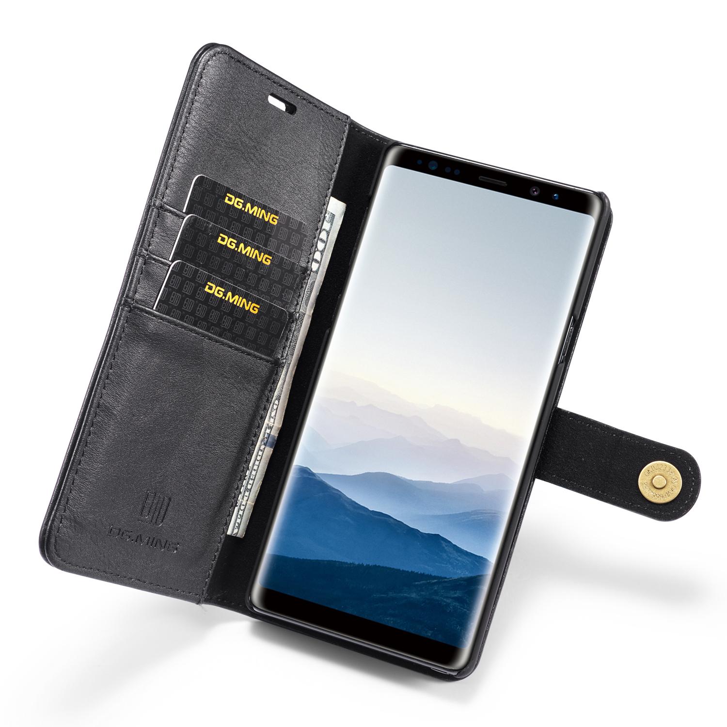 Magnet Wallet Galaxy Note 9 Black