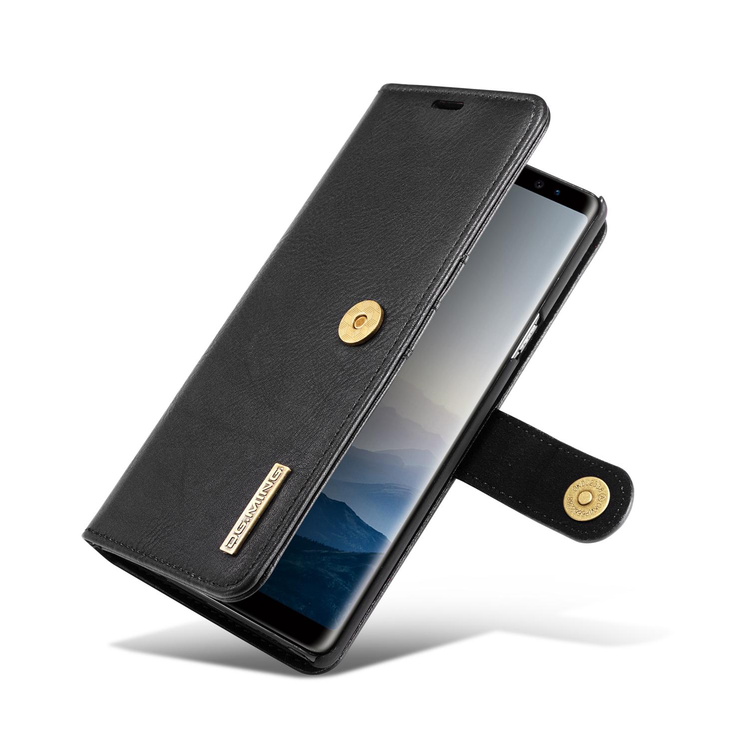 Magnet Wallet Galaxy Note 9 Black