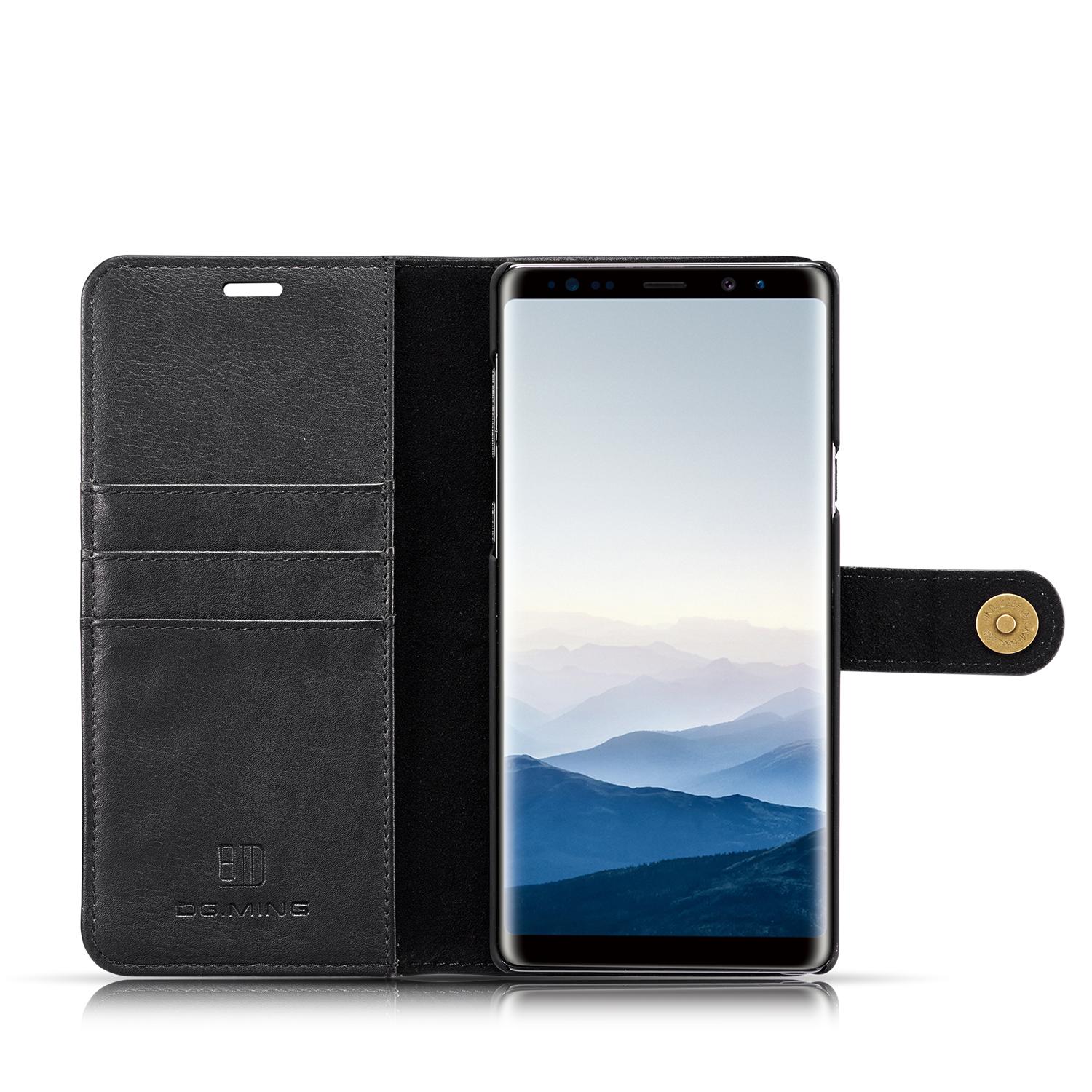 Magnet Wallet Galaxy Note 9 Black