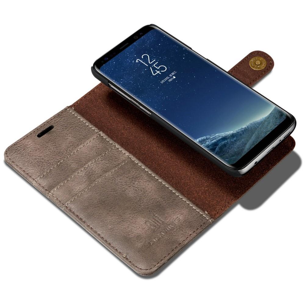 Magnet Wallet Galaxy S8 Brown