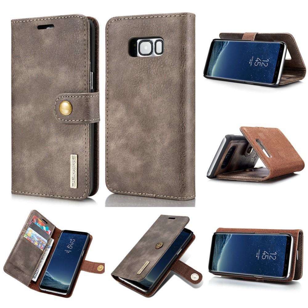 Magnet Wallet Galaxy S8 Brown