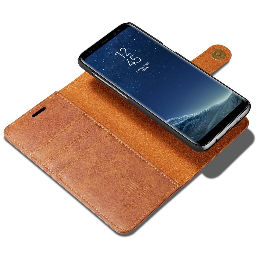 Magnet Wallet Galaxy S8 Plus Cognac