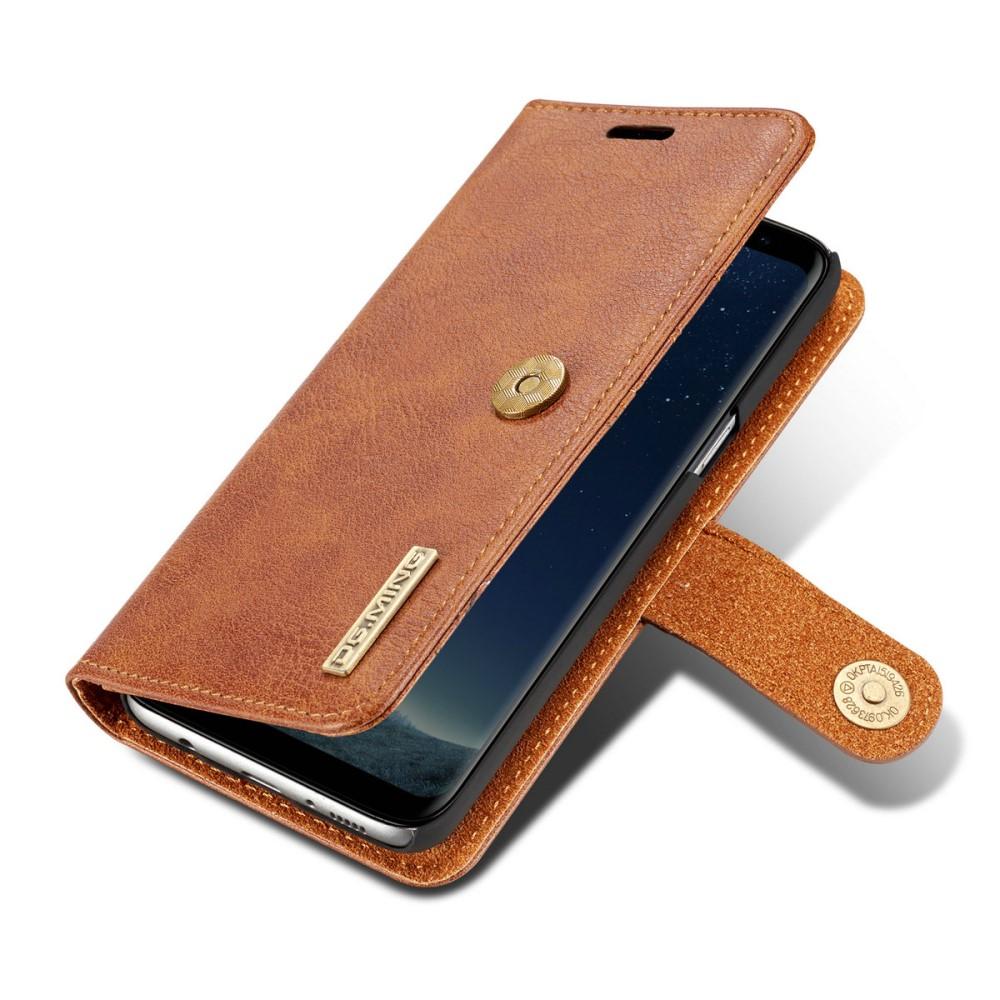 Magnet Wallet Galaxy S8 Plus Cognac