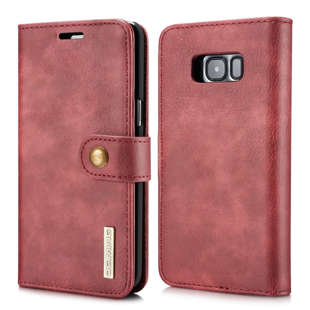 Magnet Wallet Galaxy S8 Red