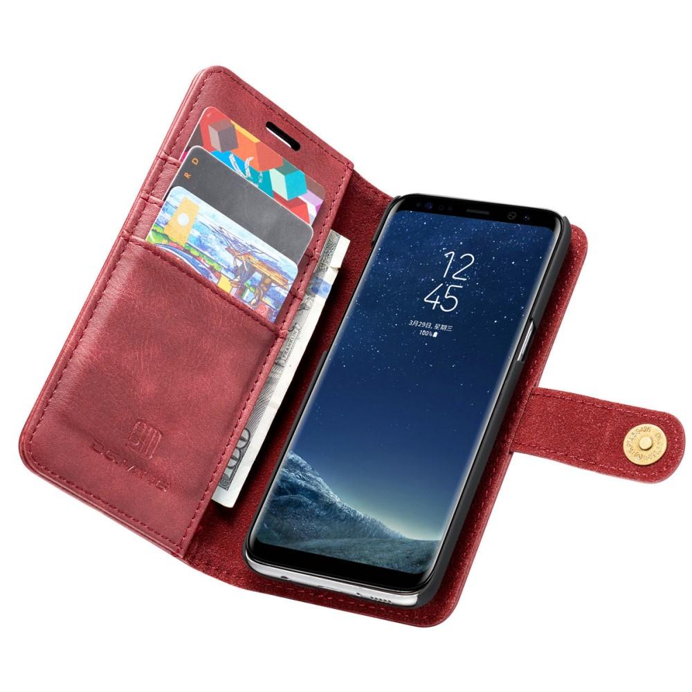 Magnet Wallet Galaxy S8 Red